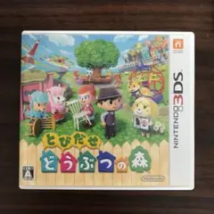 とびだせ どうぶつの森 Nintendo 3DS ソフト　ケース