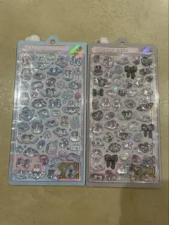 【国内正規品】しろくろ　みずいろ　ボンボンドロップシール