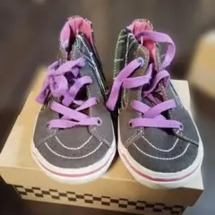 VANSハイカットスニーカー16CM