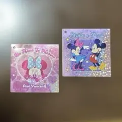 第一パン ディズニー ホログラムステッカー シール Disney ミニー