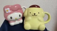 ピューロランド プリン　マイメロディ　コップ