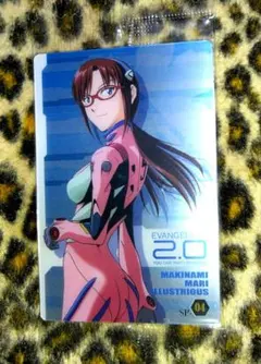 【未開封】エヴァンゲリオン　ウエハースカード　真希波・マリ・イラストリアSPー4