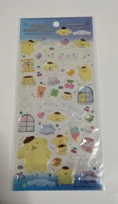 クリアキャンディシール【サンリオ】