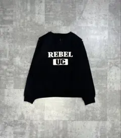 AW1999 デタッチャブル REBEL UC スウェット - メルカリ