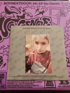 BOYNEXTDOOR No Genre(Board Game) リウ