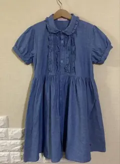 メゾピアノ　ワンピース　140 フリル