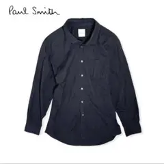 Paul Smith｜ジャガード織りフローラル柄ドレスシャツXL花柄ポールスミス
