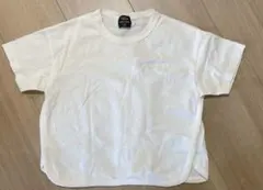 2枚セット　petitmainホワイトTシャツ 110のサムネイル