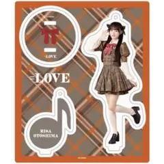 イコラブ =LOVE アクスタ ラブソングに襲われる 音嶋莉沙 - メルカリ