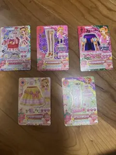 アイカツカード Dreamy Crown 5枚セット