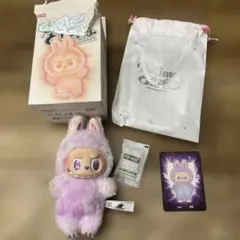 エナジーらぶぶ紫と水色のレインボーLUCKマスコット正規品