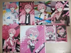AMPTAKxCOLORS けちゃ グッズ カード まとめ売り おまけ付き - メルカリ