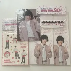 なにわ男子 道枝駿佑 指人形 フォトカードホルダー ちびぬい グッズ