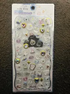 ジュエルプチドロップ milk drop ボンボンドロップ　プチドロップ　シール