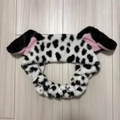 【ディズニー】ヘアバンド　ダルメシアン