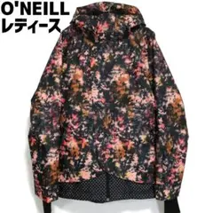 オニール レディース スノボウェア ジャケット スノーボード ブラック オレンジ