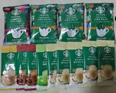 スターバックスコーヒー 6種 13杯分
