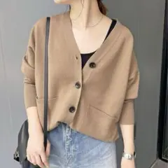 2025年最新】ダブルジャガードビッグカーディガンの人気アイテム