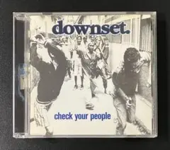 【CD】Downset. – Check Your People・ハードコア