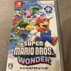スーパーマリオブラザーズ ワンダー Nintendo Switch ソフト