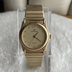 JUNGHANS 腕時計　ゴールド　#990のサムネイル