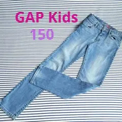 【GapKids】ライトブルースリムフィットデニムパンツ 150 アジャスター付のサムネイル