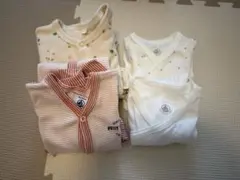 プチバトー　ロンパース　肌着　まとめ売り