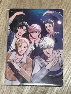 PLAVE ウノ EUNHO アクスタ 缶バッジ トレカ ステッカー プレイブ PLAVE プレイブ ウノ Eunho トレカ - メルカリ