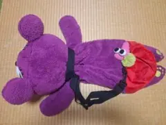PARTY PARTY 紫色バック