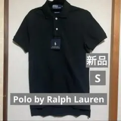 新品タグ付　Polo by Ralph Lauren ブラック　ポロシャツ S