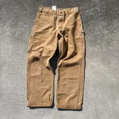 た*く様 カーハート ダック ペインターパンツ　雰囲気 古着　B11BRN