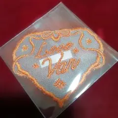 うたプリ 事前通販特典 チュール刺繍しおり　ASSHC　ヴァン