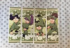 忍たま乱太郎 ロングステッカー　三年　神崎左門　次屋三之助　浦風藤内　三反田数馬