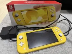 Nintendo Switch Lite イエロー 本体充電器、箱付き