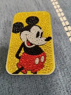 ディズニー ミッキーマウス 小型缶