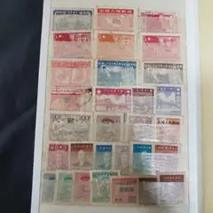 【値下げ】使用済み　外国切手　海外切手　中国切手　まとめ売り