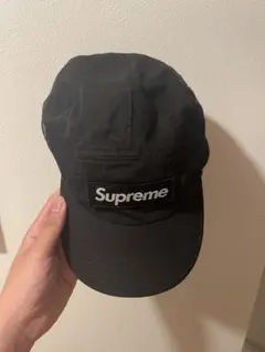 Supreme ジェットキャップ ブラック - メルカリ