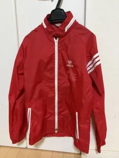 ヴィンテージ adidas デサント社製 ナイロン ジャージ