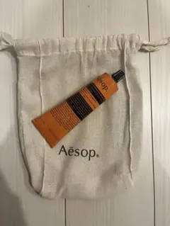 【新品・未使用】Aesop リンド ボディバーム 100mL 巾着付きのサムネイル