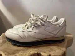 Reebok ホワイト スニーカー　27.5cm