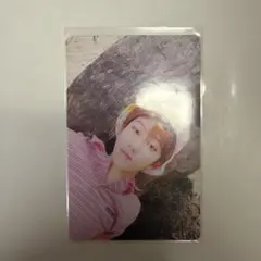 SEVENTEEN セブチTHE 8 teen age トレカ　ミンハオ