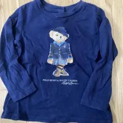 Ralph Lauren Polo Bear Tシャツ 18M ネイビー