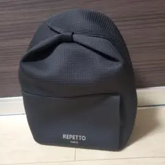 週末限定セール！定価2万2000円美品✨️Repetto ブラック リュック 2025年最新】Repetto レディース リュック・バックパックの人気