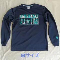 【値下げ】CONVERSE コンバース 長袖カットソー（Мサイズ） ネイビー