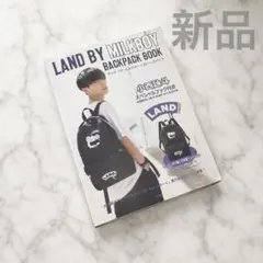 LAND BY MILKBOY BACKPACK BOOKのサムネイル