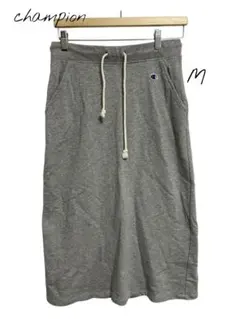 champion タイトスカート ロング　ボトムス　グレー　M