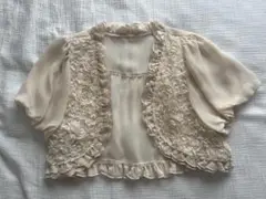 パーティードレス カーディガン