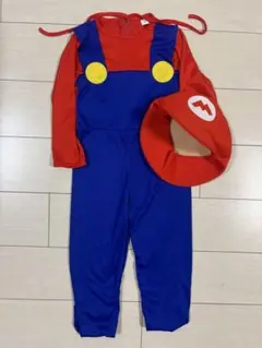 マリオ コスチューム キッズＳ（100センチ前後）