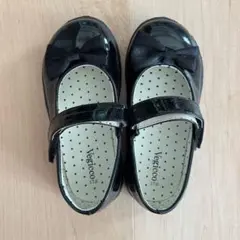 Vegicco ブラック メリージェーン 17.0cm
