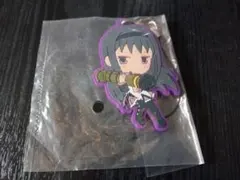 魔法少女まどか☆マギカ 暁美ほむら きゅんキャラ ラバーストラップ